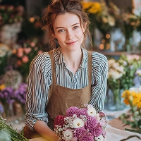 Флорист Анастасия