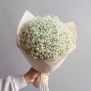 Монобукет из гипсофилы &laquo;Лёгкий штрих&raquo; 0