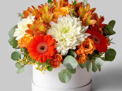 Композиция «Осенний уют»