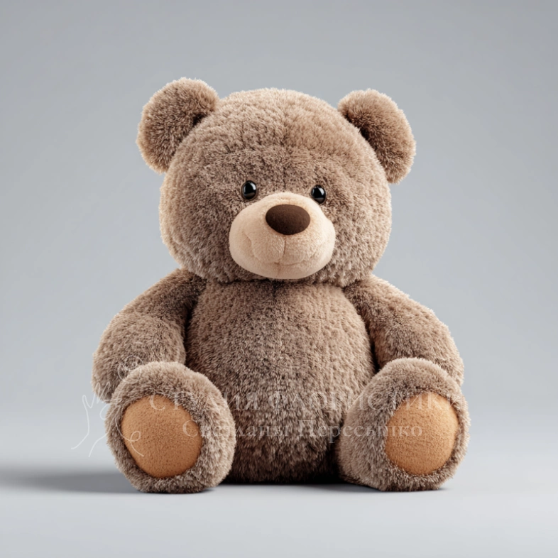 Мягкая игрушка &laquo;Мишка Тишка&raquo; 35 см