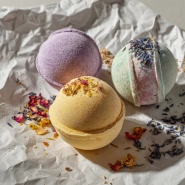 Бомбочка для ванны &laquo;Восточный цветок&raquo; 1