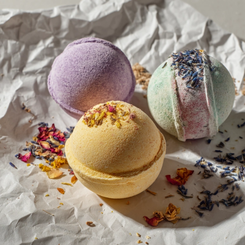 Бомбочка для ванны &laquo;Восточный цветок&raquo;