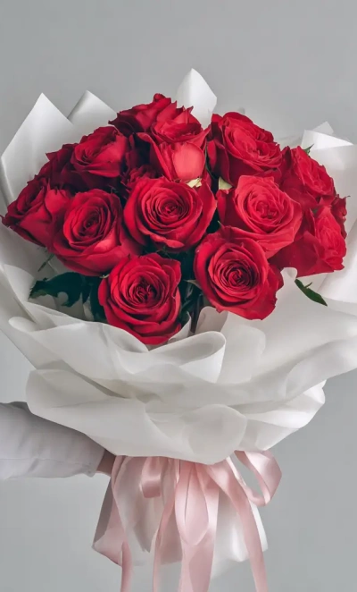 Красные розы «Страсть мгновения»